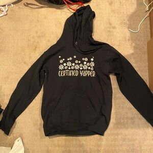 Gildan Softstyle Black “Certified Yapper” Hoodie